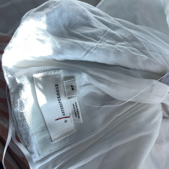 NWT Anthropologie Strapless Embroidered Gown - Picture 11 of 11